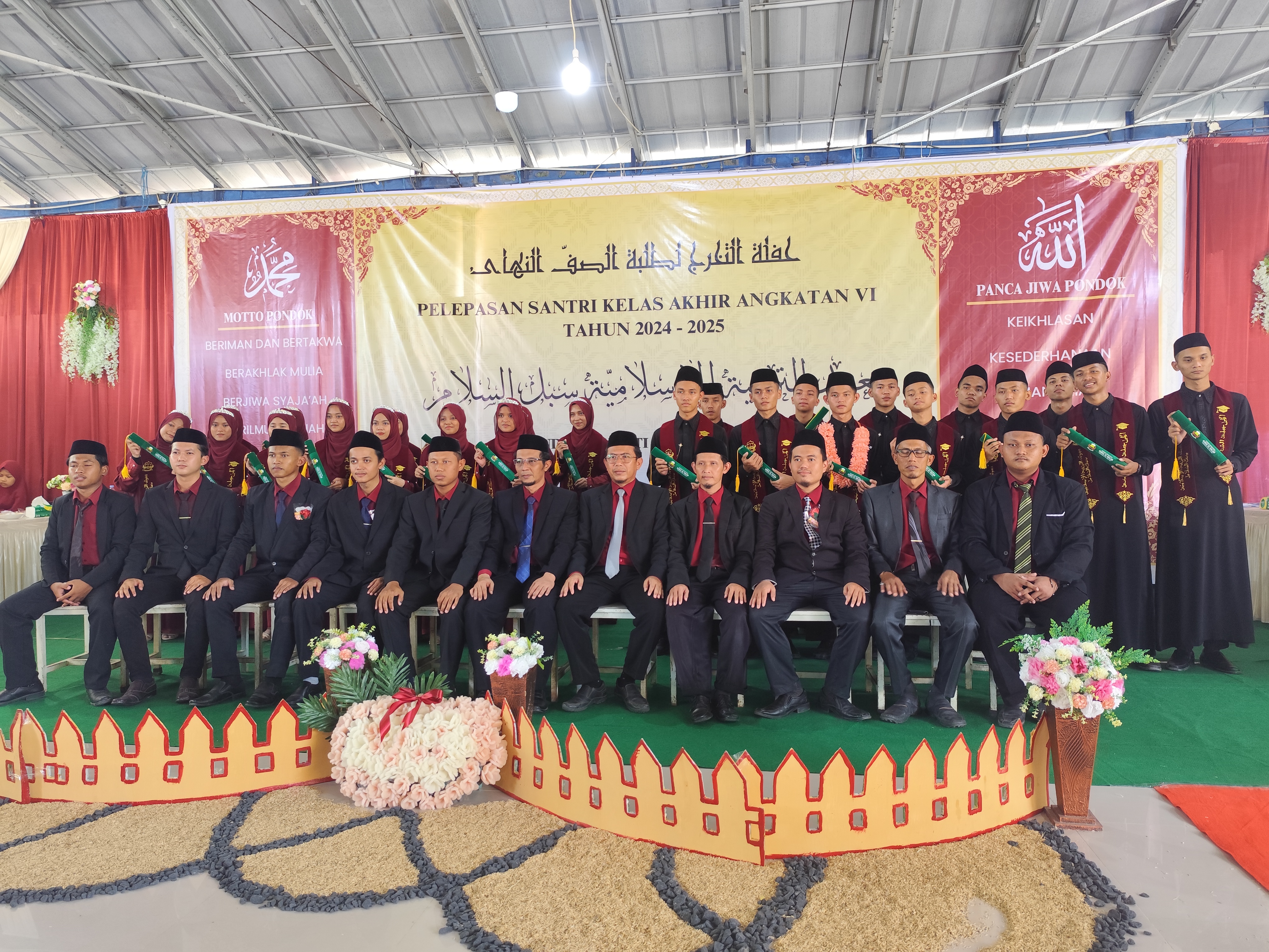 Foto Bersama Santri