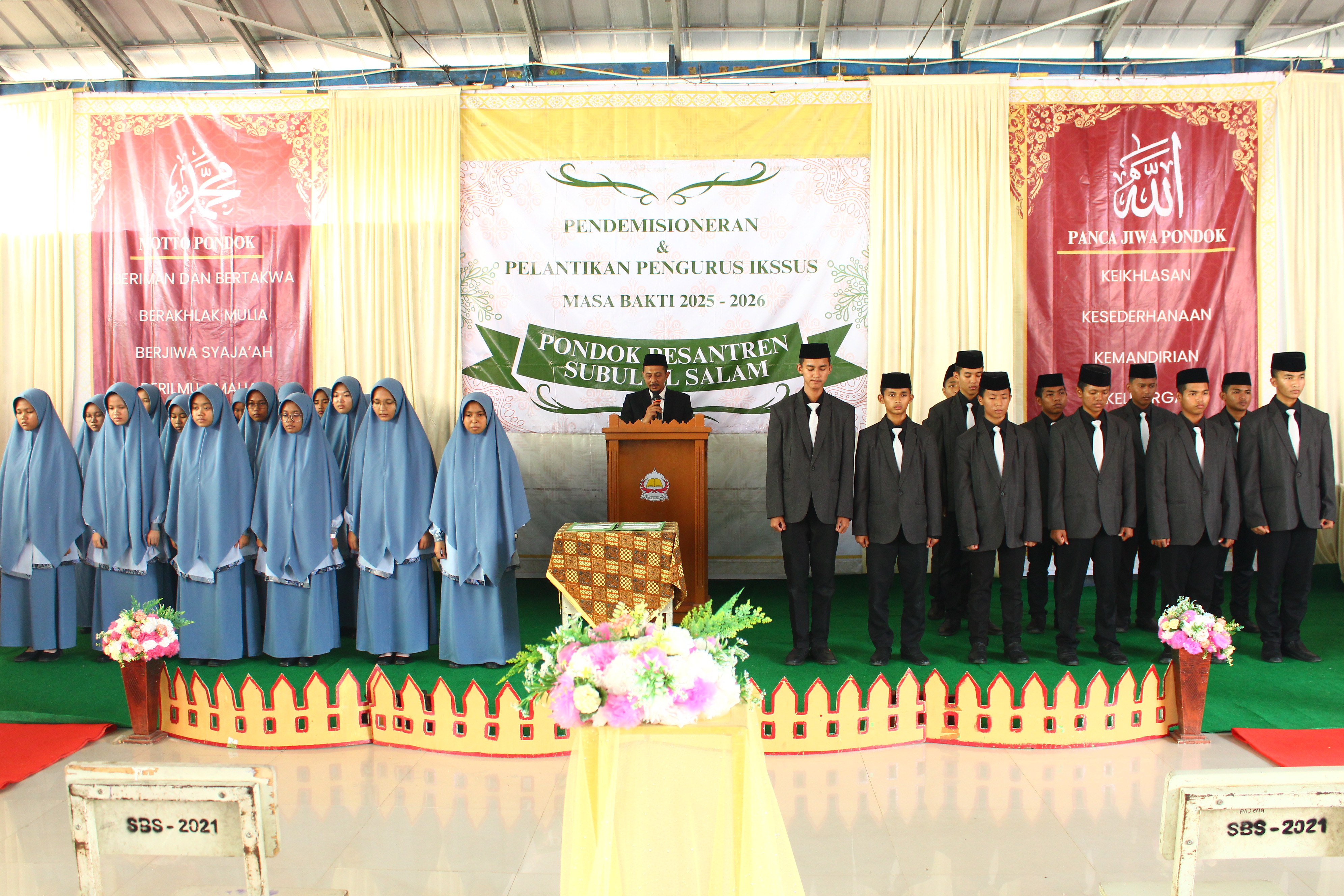 Penandatanganan Berita Acara