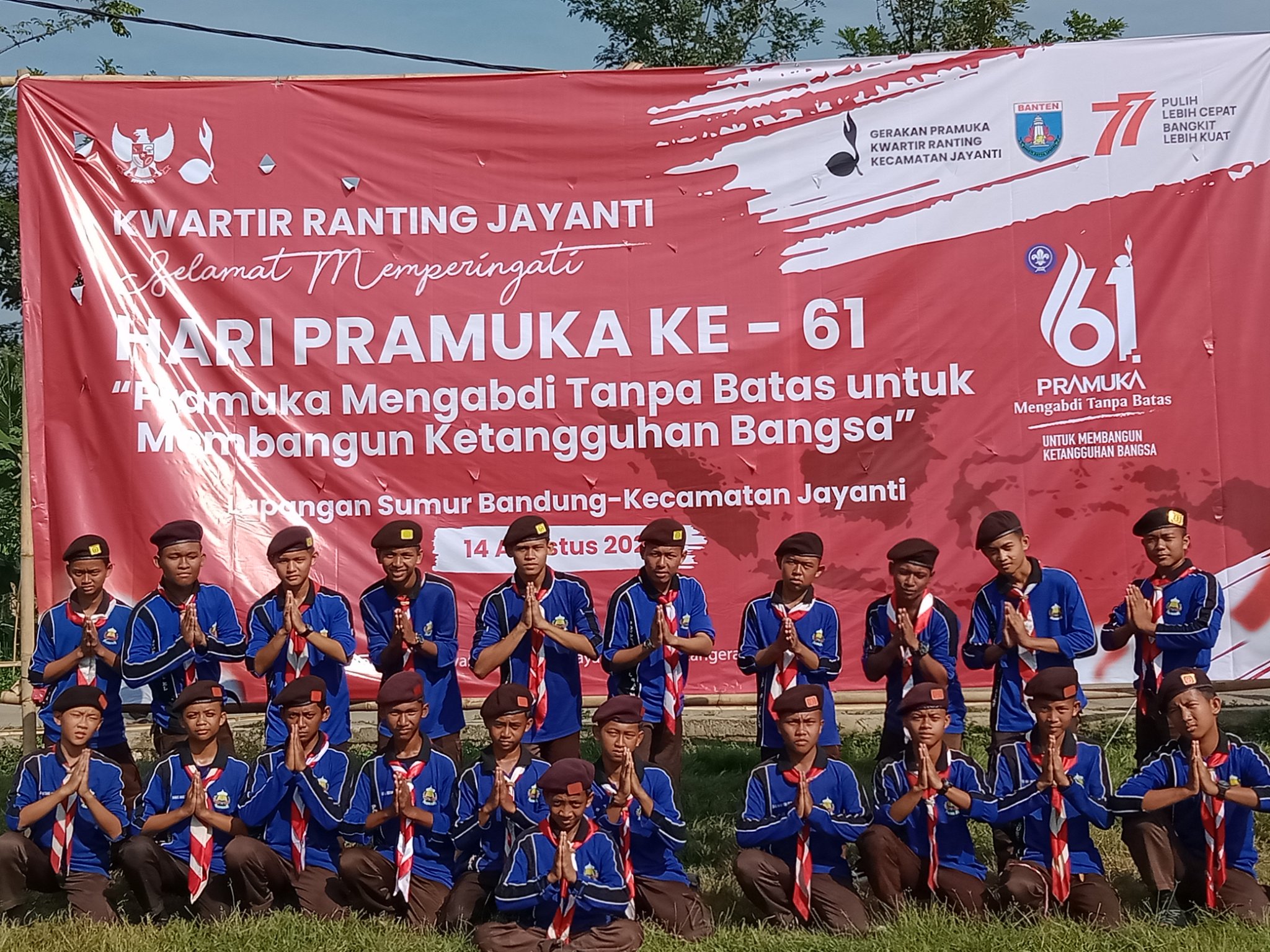 Prestasi Hari Pramuka ke-61