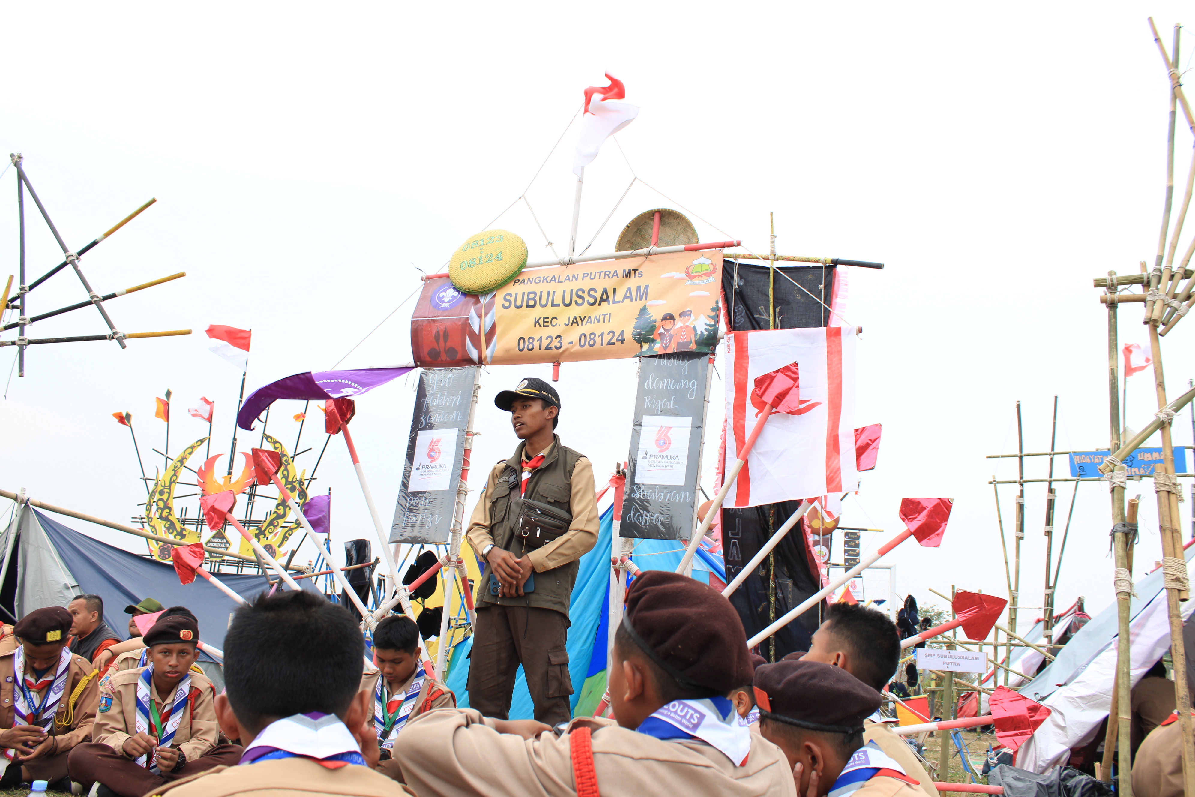 Simulasi pertolongan pertama