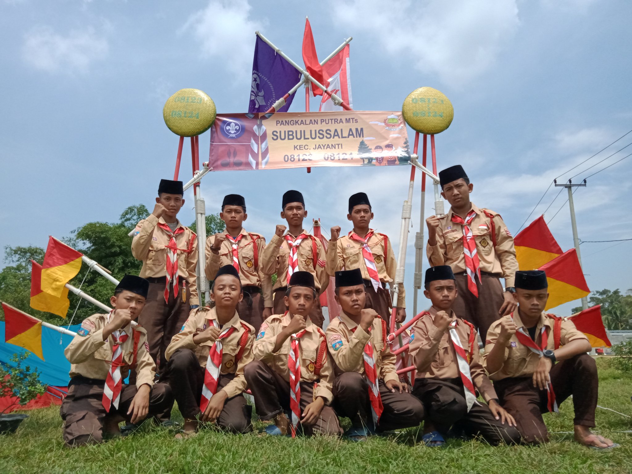 Regu Pramuka Subul El-Salam